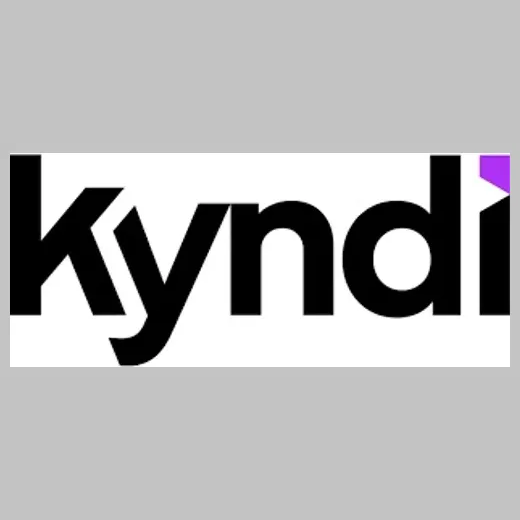 Kyndi brand logo for kyndi.com