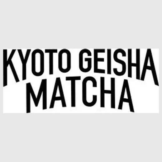 kyotogeishamatcha brand logo for kyotogeishamatcha.com