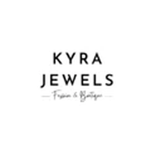 Kyra Jewels brand logo for shopkyrajewels.com
