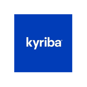 Kyriba brand logo for kyriba.com
