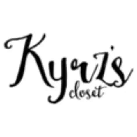 kyrzscloset brand logo for kyrzscloset.com