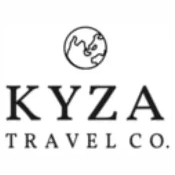kyzatravel brand logo for kyzatravel.co