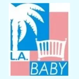L.A. Baby brand logo for lababyco.com