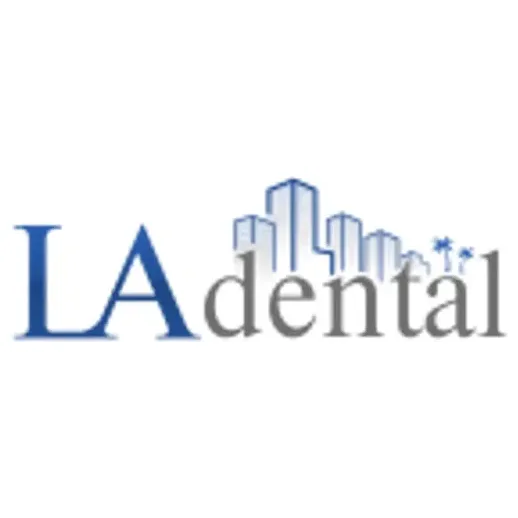 L.A. Dental Clinic brand logo for ladentalclinic.com