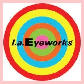 l.a.Eyeworks brand logo for laeyeworks.com