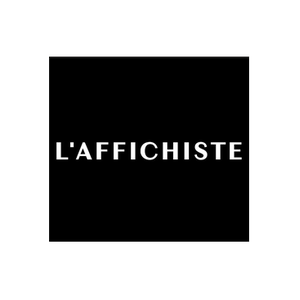 L'Affichiste brand logo for laffichiste.com