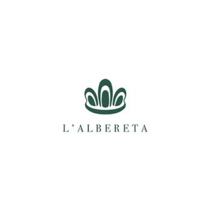 L'Albereta brand logo for albereta.it