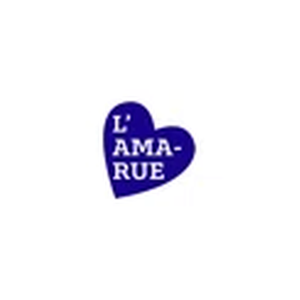 L'AMARUE brand logo for shoplamarue.com
