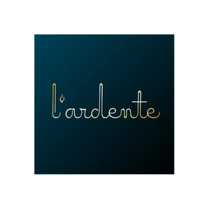 L'Ardente brand logo for lardente.com