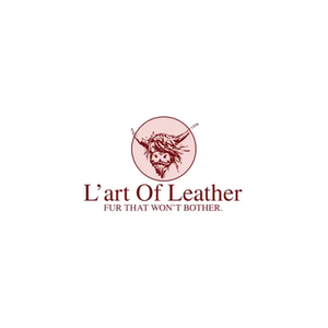 L'art of Leather brand logo for lartofleather.com