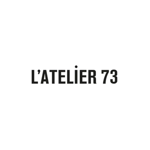 L'Atelier 73 brand logo for latelier73.com