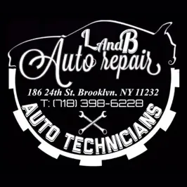L&B Auto Repair brand logo for landbautorepair.com