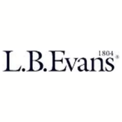 L.B. Evans brand logo for lbevans.com