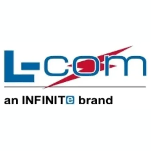 L-com brand logo for l-com.com
