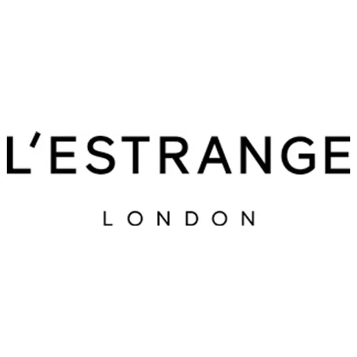 L'Estrange London brand logo for lestrangelondon.com