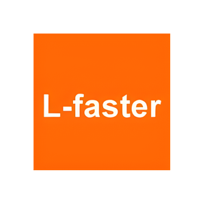 L-faster brand logo for l-faster.com