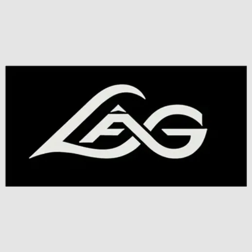 Lâg Guitars brand logo for lagguitars.com