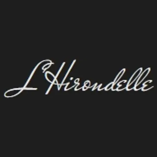 L'Hirondelle brand logo for lhirondellesjc.com