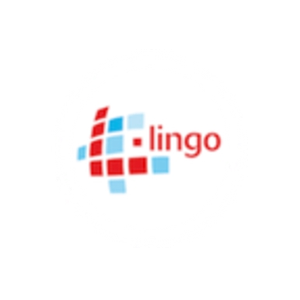 L-Lingo brand logo for l-lingo.com