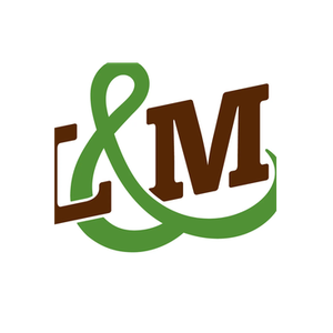 L & M Farms brand logo for lmfarms.com