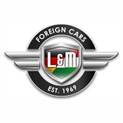 L&M Foreign Cars brand logo for landmforeigncars.com