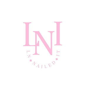 L.N. Nailed It brand logo for lnnailedit.com