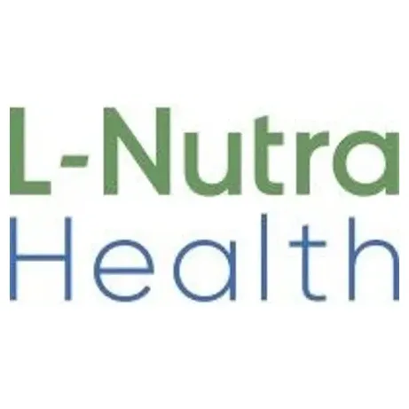l-nutra Health brand logo for l-nutrahealth.com