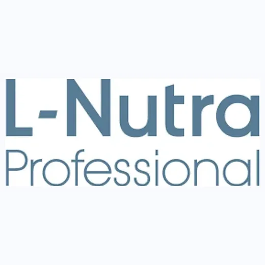 L-Nutra brand logo for l-nutraprofessional.com