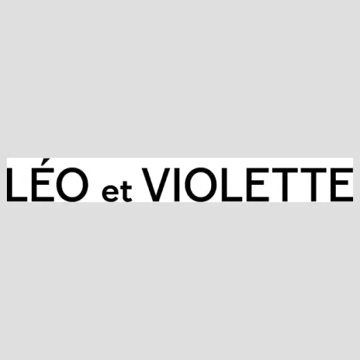Léo et Violette brand logo for leoetviolette.com