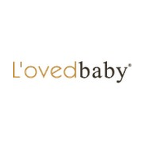 L'ovedbaby brand logo for lovedbaby.com