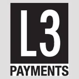 L3 Payments brand logo for l3payments.com