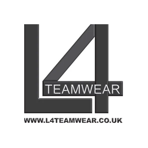 L4 Teamwear brand logo for l4teamwear.co.uk