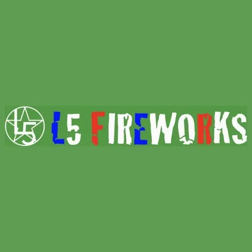 l5fireworks brand logo for l5fireworks.com