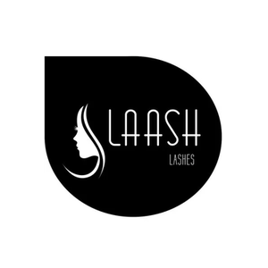 La'Ash Lashes brand logo for laashlashes.com
