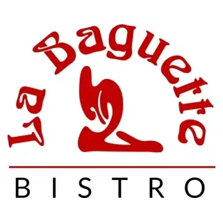 La Baguette Bistro brand logo for labaguettebistro.com