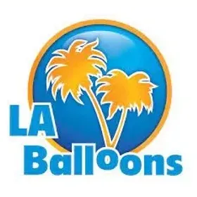 LA Balloons brand logo for laballoons.com