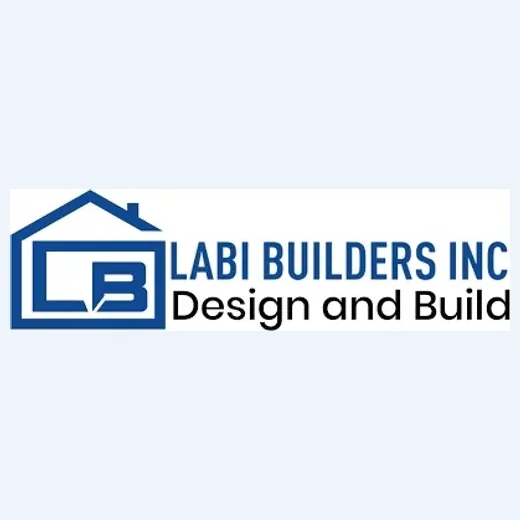 LA Builders brand logo for labibuilders.com