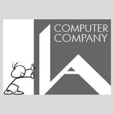 LA Computer Company brand logo for lacomputercompany.com