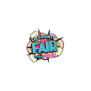 LA County Fair brand logo for lacountyfair.com