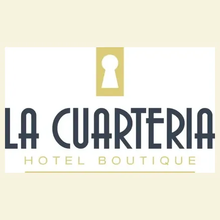 La Cuarteria brand logo for lacuarteriahotel.com