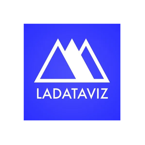 LA Data Viz brand logo for ladataviz.com