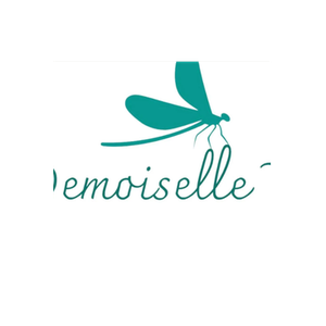 La Demoiselle Verte brand logo for lademoiselleverte.com