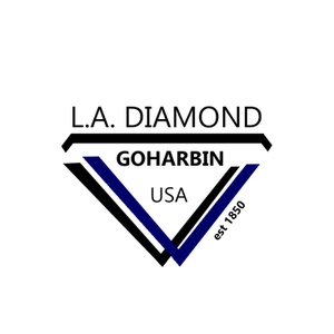 La Diamond brand logo for ladiamond.com
