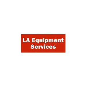 LA Equipment Services brand logo for laequipmentservices.com