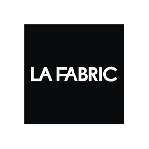 La Fabric Shop brand logo for lafabricshop.com