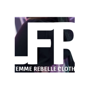 La Femme Rebelle brand logo for lafemmerebelleclothing.com