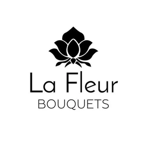 La Fleur Bouquets brand logo for lafleurbouquets.com