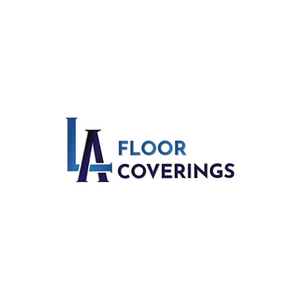 LA Floor Coverings brand logo for lafloorcoverings.com