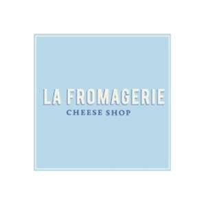 La Fromagerie brand logo for lafromageriesf.com