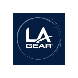 LA Gear brand logo for lagear.com
